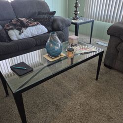 Coffee Table And End Table