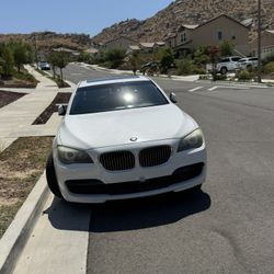 2011 BMW 740Li