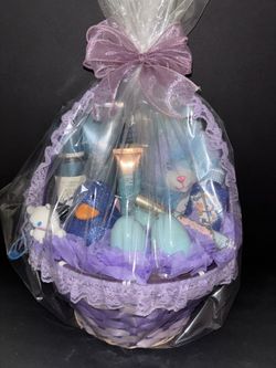EASTER BASKET 🐣 PURPLE/Blue