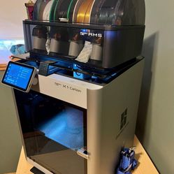 Bambu Lab X1-Carbon 3D Printer 