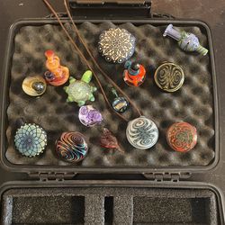 Glass Pendants American Made!