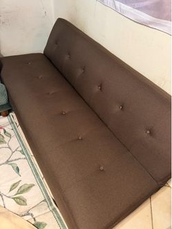 Brown Futon