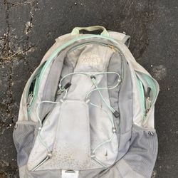 North face backpack 