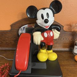 Vintage Mickey Mouse Phone