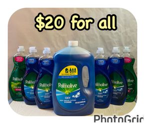 Palmolive Dish Liquid Bundle,$20 for all/$20 por todo‼️
