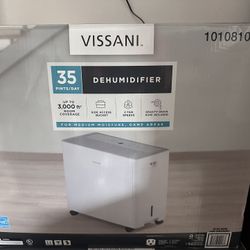 Two Like New Dehumidifiers