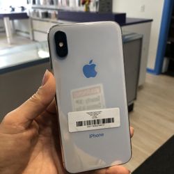 Factory unlocked iPhone x 64 gb, excellent conditions store warranty 