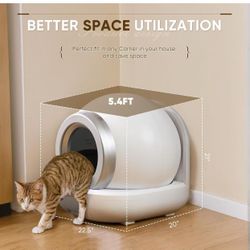 Self Cleaning Automatic Cat Litter Box