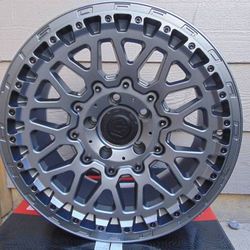 5 New Satin Anthracite 18X9 TIS Offroad Rims *5X5* *JEEP*WRANGLER*RUBICON* *GLADIATOR*+1MM Offset*  