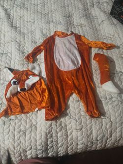 Baby fox costume