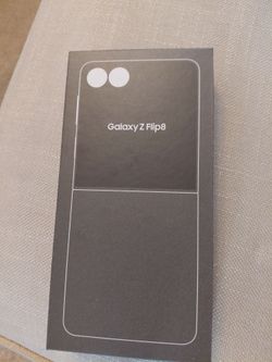 Samsung Galaxy Z Flip8 in Box Tmobile