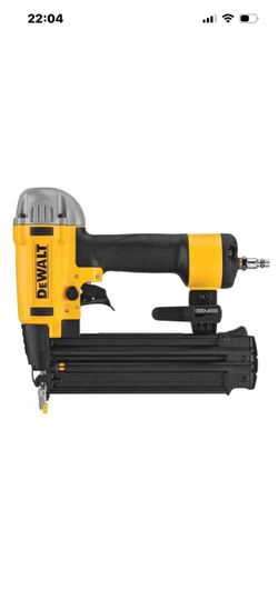 DEWALT 18-Gauge Pneumatic Brad Nailer