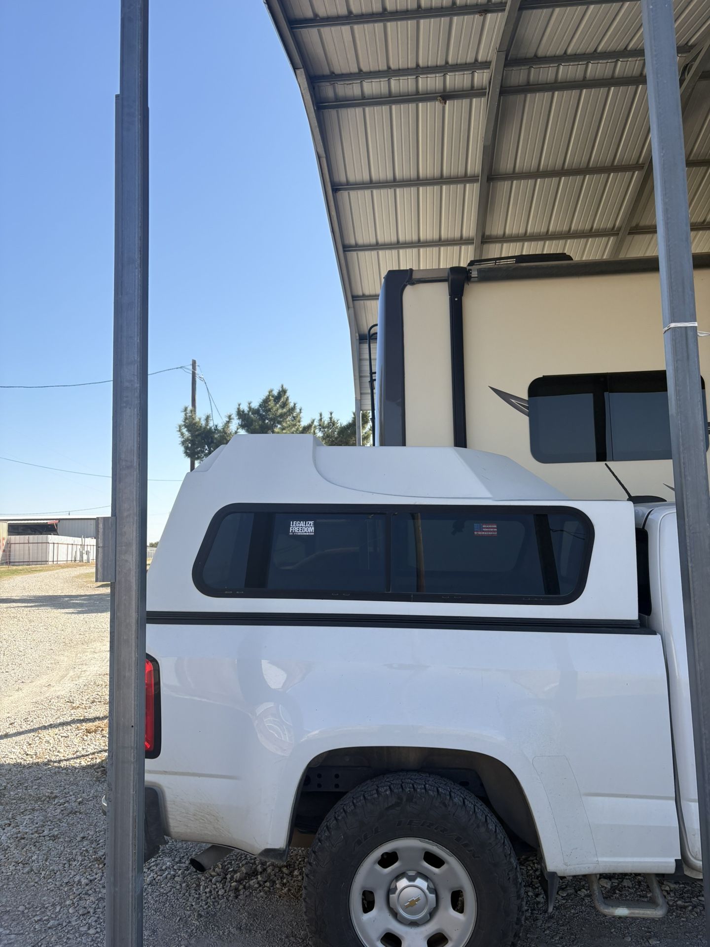 75 3/4 By 62 Inch Camper Top