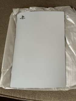 Sony Front And Back White PS5 Covers For Disc Edition 