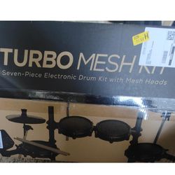 Alesis7pc Electric Drum set with Mesh Heads