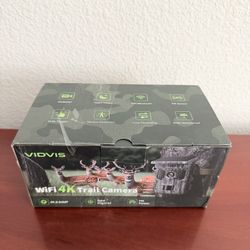 Solar Trail Camera  WiFi 4k