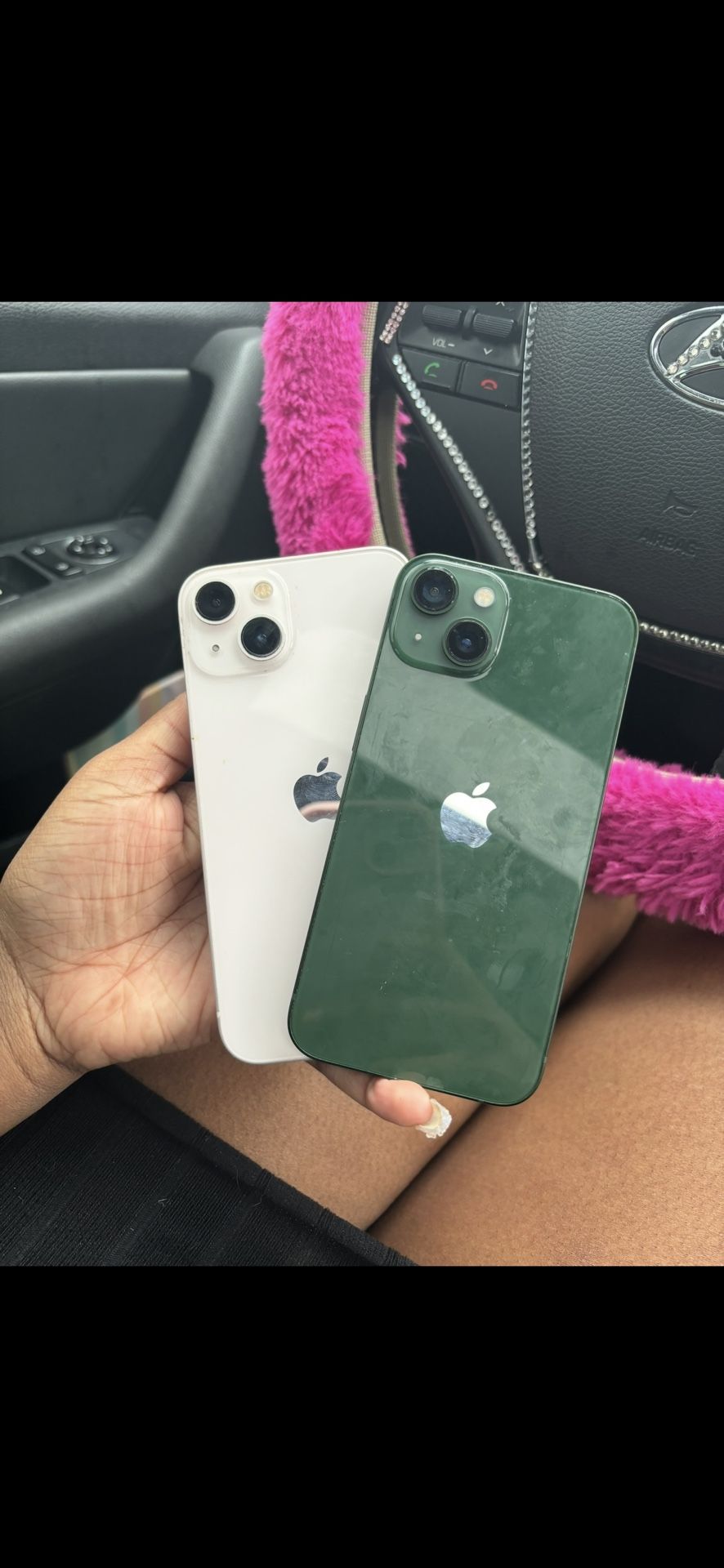 Green iPhone 13