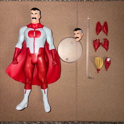 Diamond select invincible Omni man