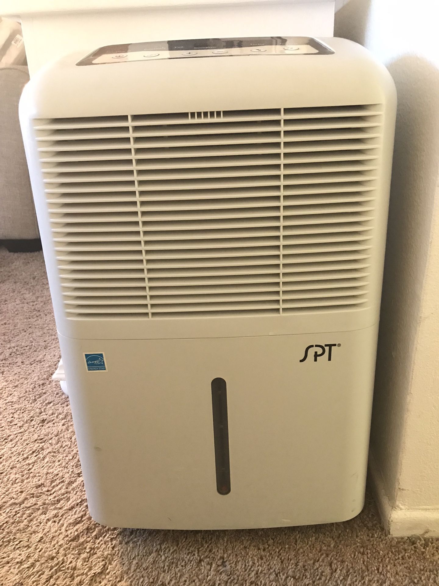 Sunpentown (SPT) Dehumidifier SD-65E