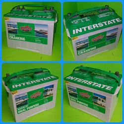 Marine & RV Batteries ONLY $45 Come See Us!