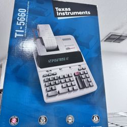 Texas Instrument Calculator For Desk 