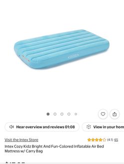 2 Kids blow up mattress