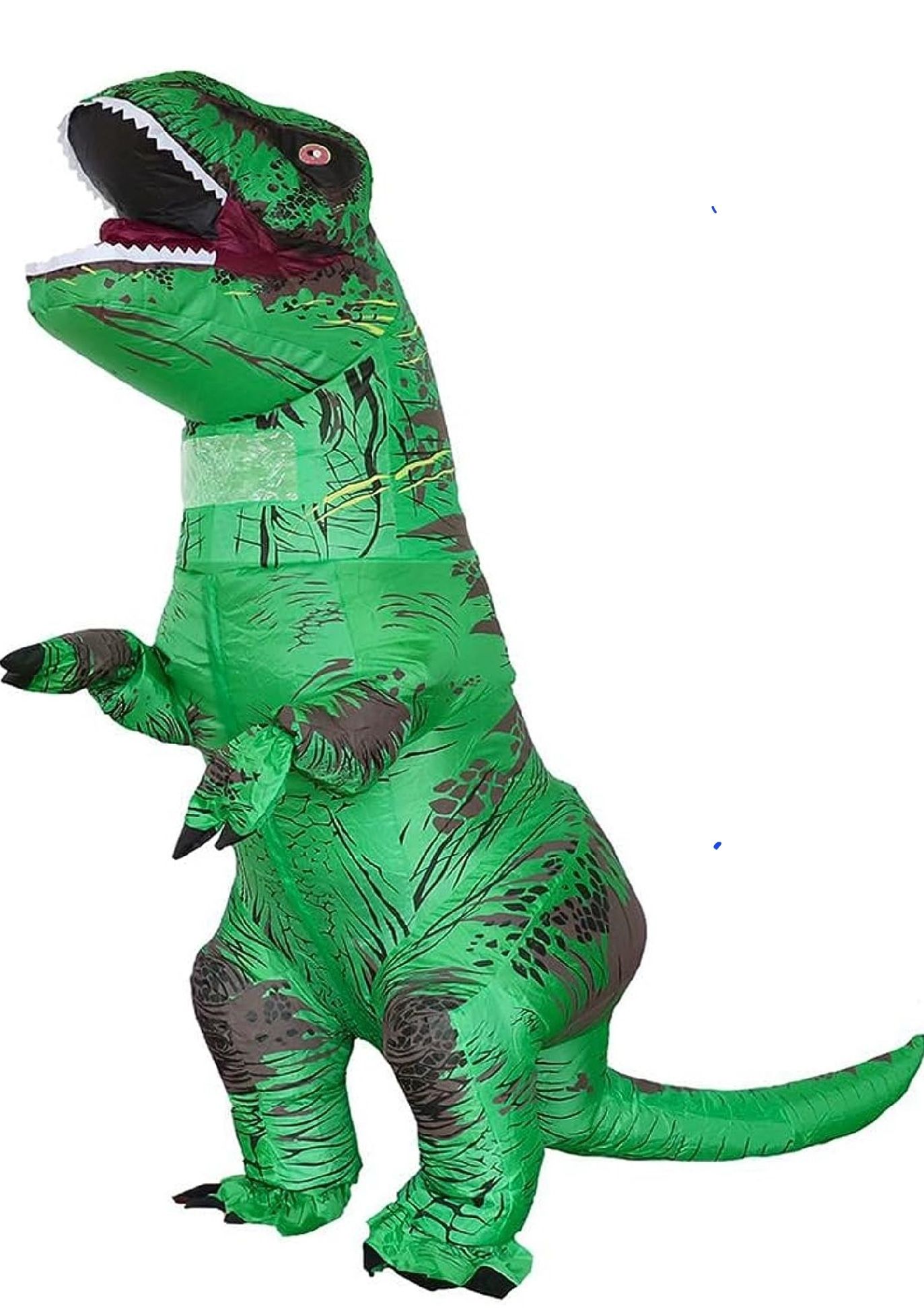 6.5 FT Inflatable T-Rex Dinosaur Costume for Adults