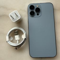 iPhone 13 Pro Max,  256GB,  Factory Unlocked,  Excellent Condition. 