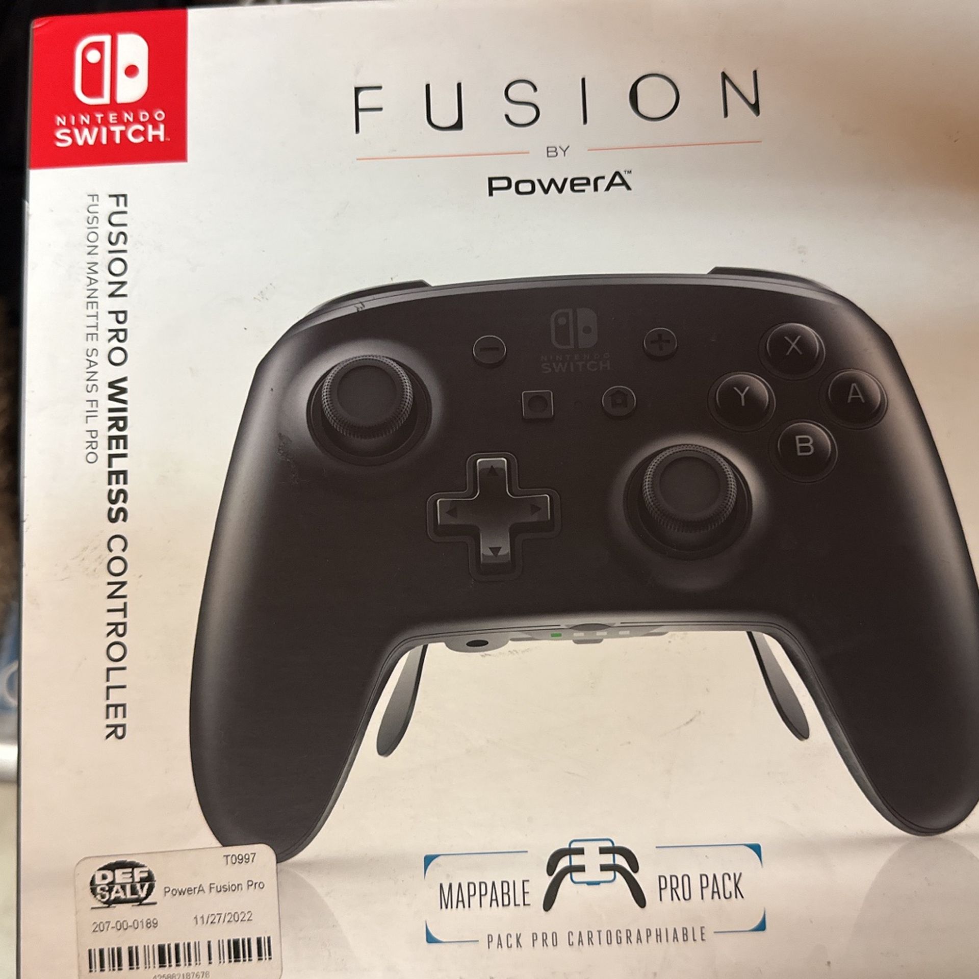 PowerA Fusión Pro
