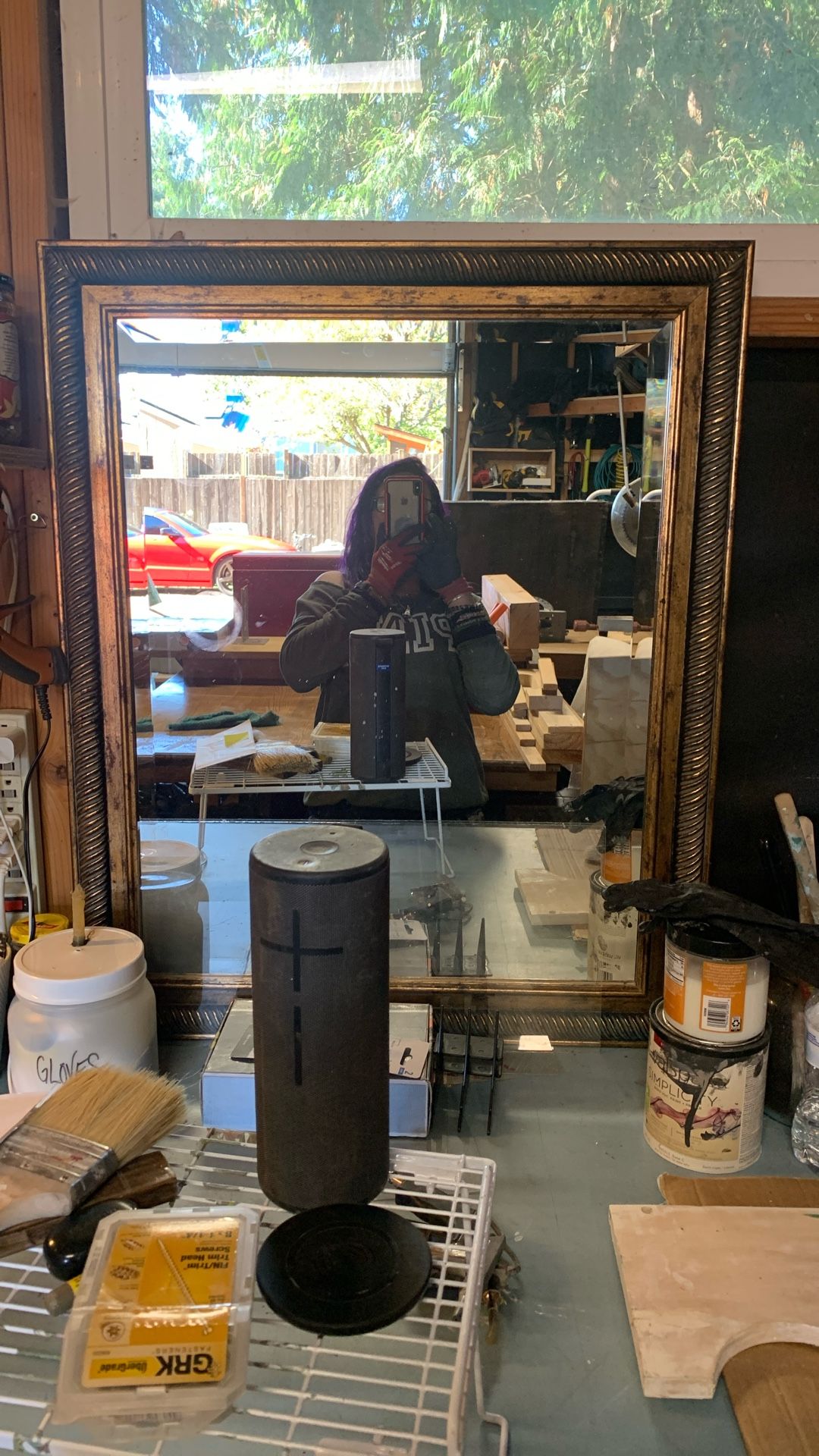 Large Mirror