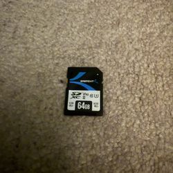 64GB SD CARD