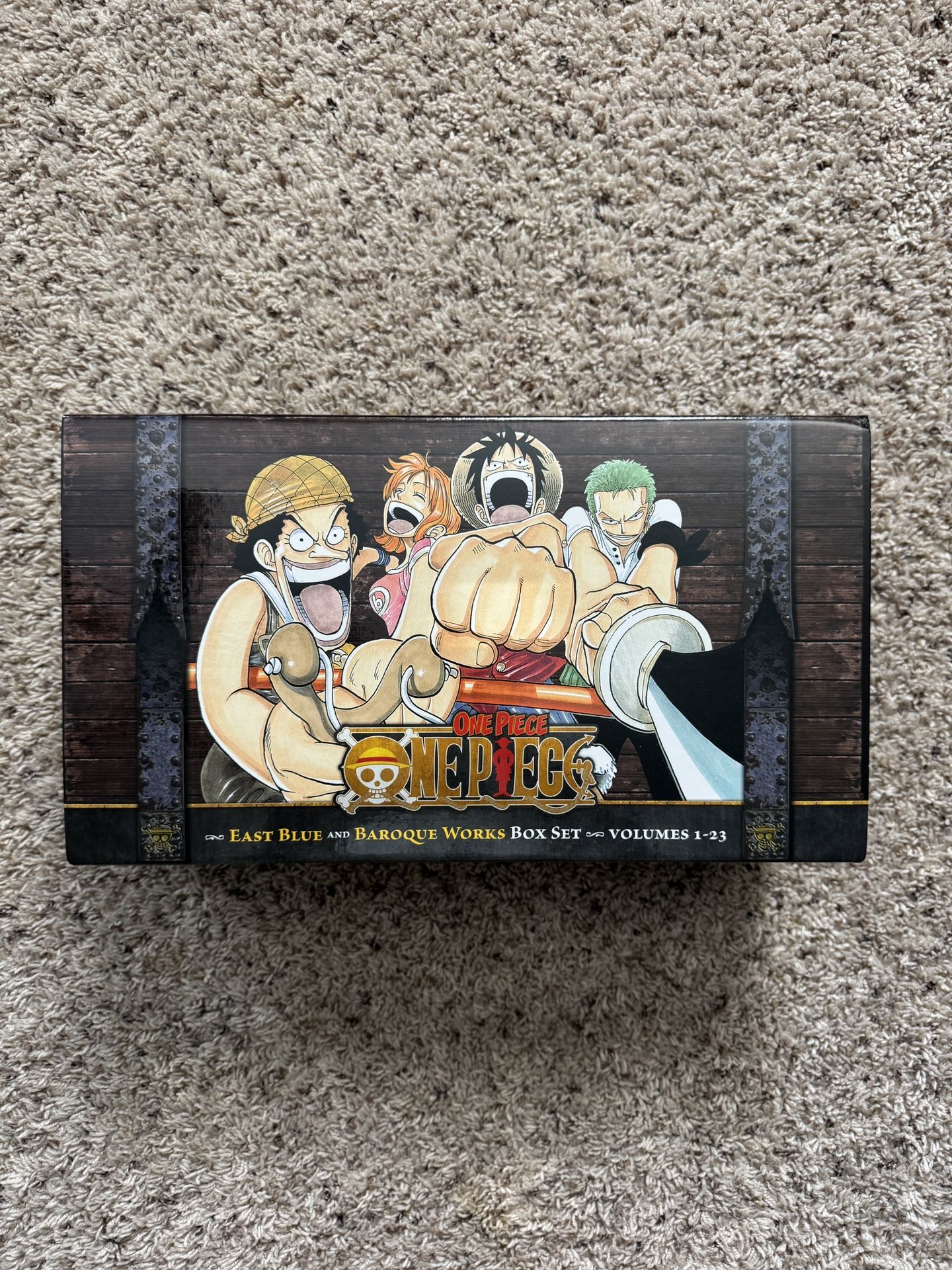 One Piece Box Set One — Volumes 1-23