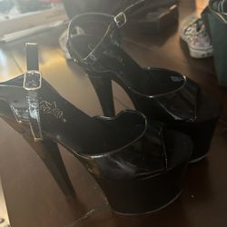 Pleaser Heels Size 7