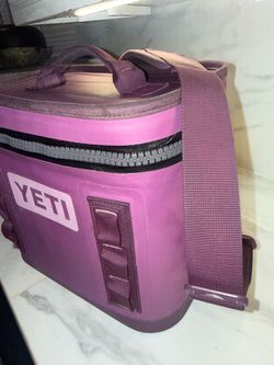 YETI Hopper Flip Soft Cooler Purple