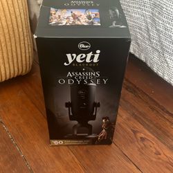 yeti blackout mic 