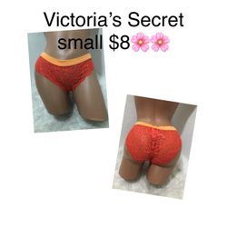New Panty Victoria Secret Size Small ❤️❤️❤️firm Price