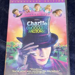 Charlie And The Chocolate Factory (Widescreen Edition) Johnny Depp 