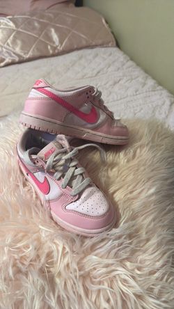 Girls Pink Nike