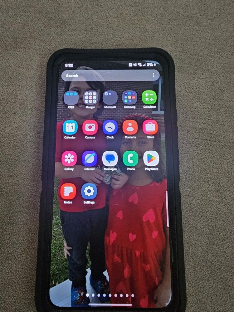 Samsung S22 PLUS With Outter Box Case And Charger 