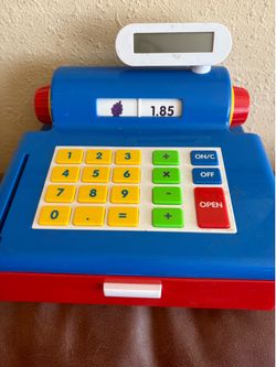 Kids cash register