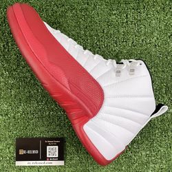 Jordan 12 Retro Cherry (2023) SIZE 12 & 13 Brand NEW DS