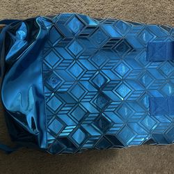 Adidas Shiny Blue Backpack 