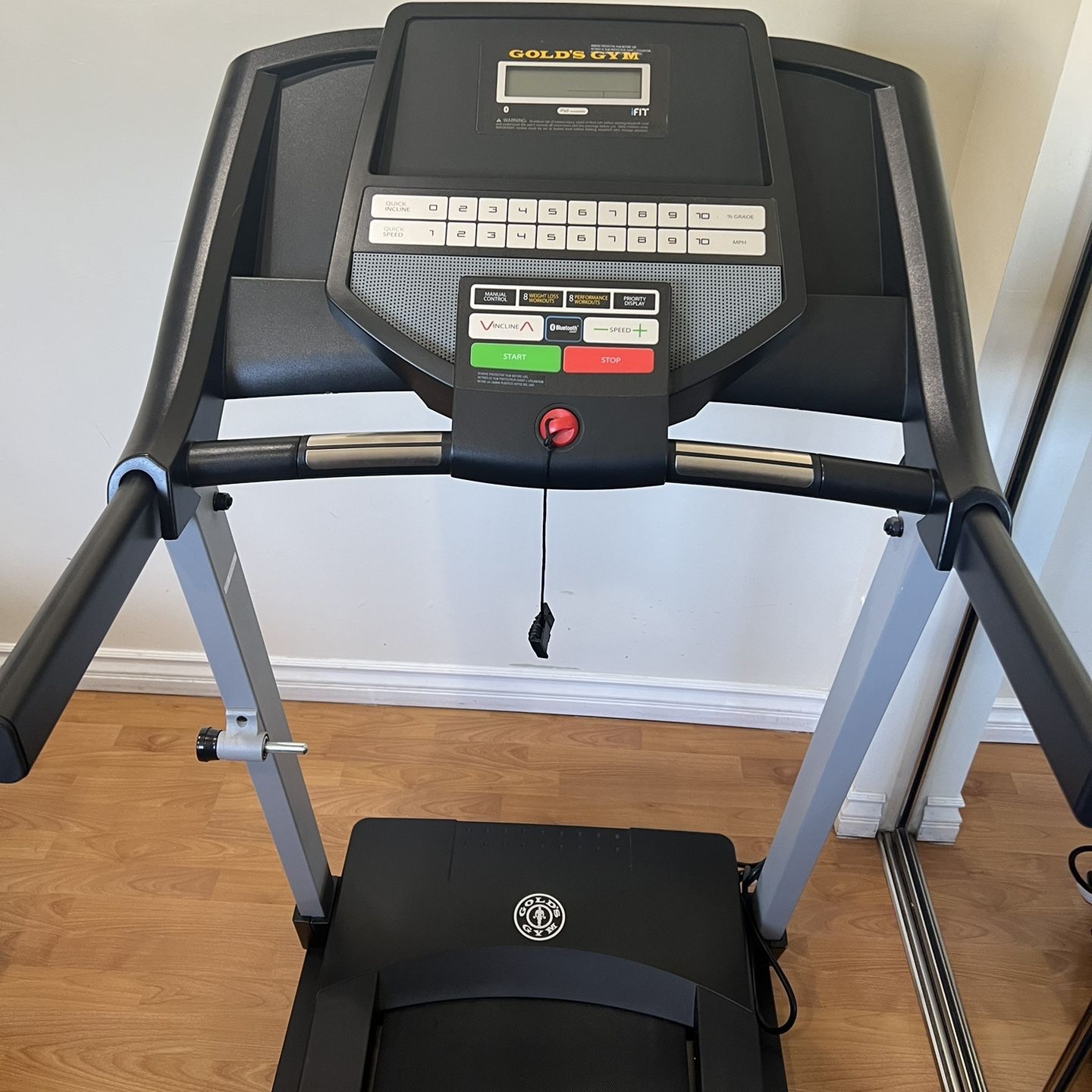 GOLD s GYM TREADMILL cycling Treadmills