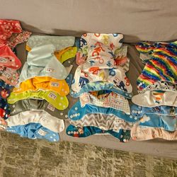 Cloth Diaper Lot