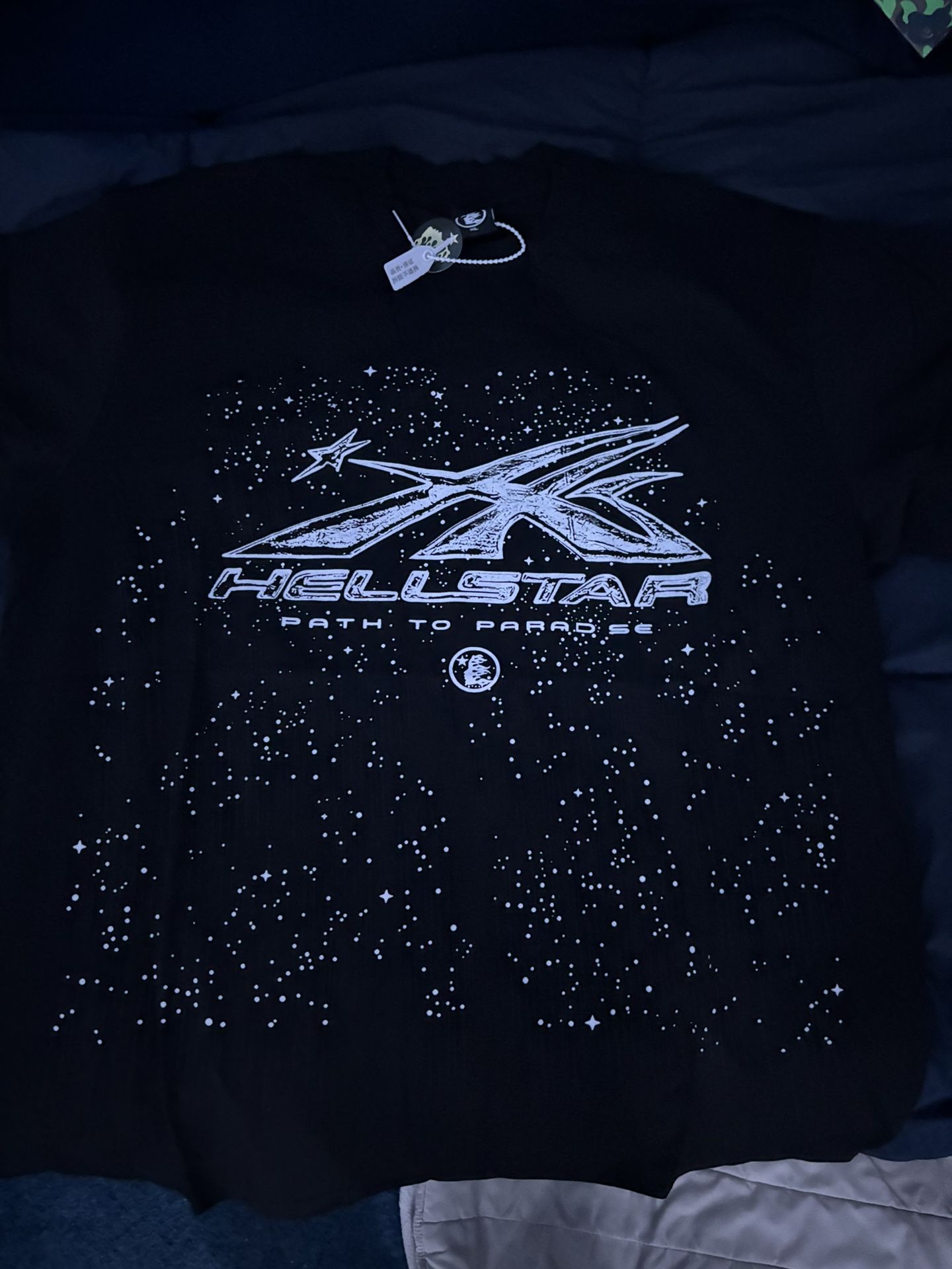 Hellstar Chrome T-Shirt Men Size XL