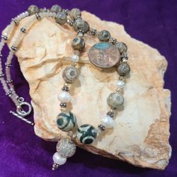 Bohemian Beaded Choker