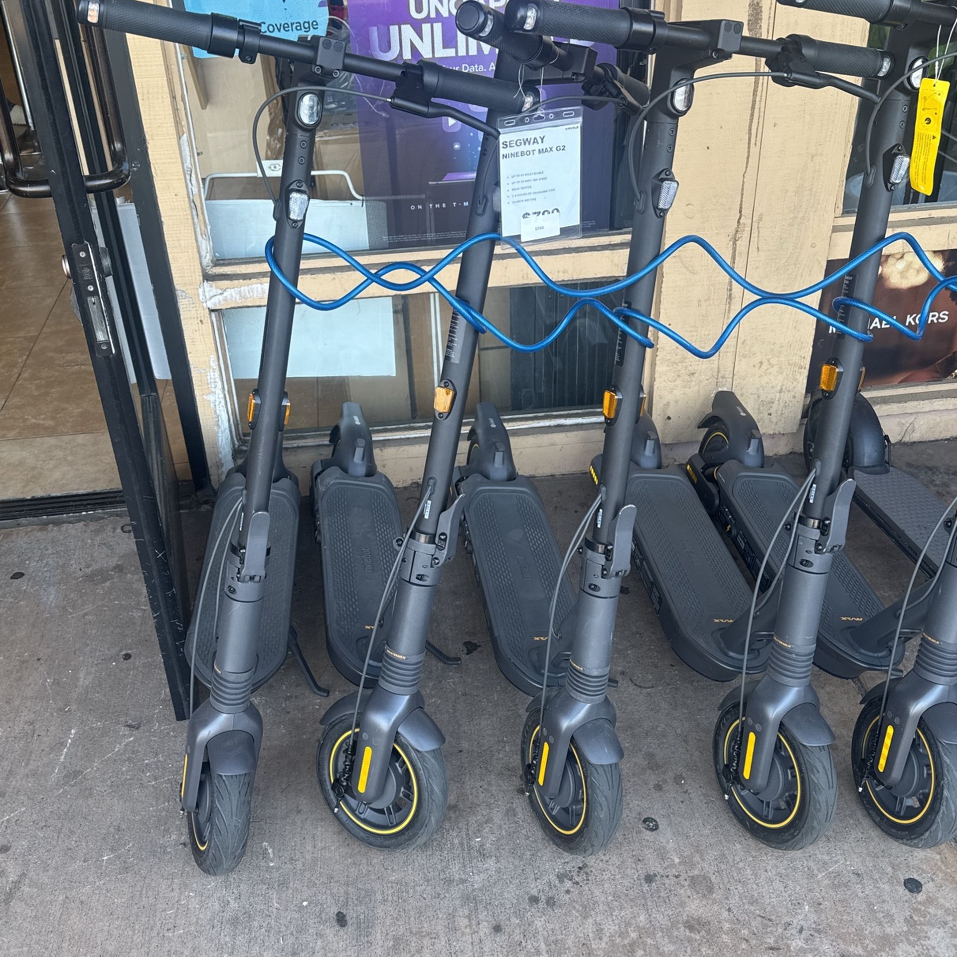 Segway/ Ninebot Max G2/payment Available /habla Español