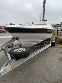 Bayliner with 140 Suzuki