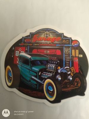 Photo NEW SMALL VINTAGE HIGH GLOSS SPEED SHOP HOT ROD TOOLBOX STICKER