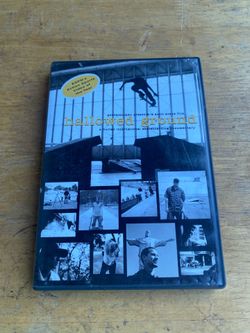 Hallowed Ground (DVD, 2002) Hurley production skateboard documentary